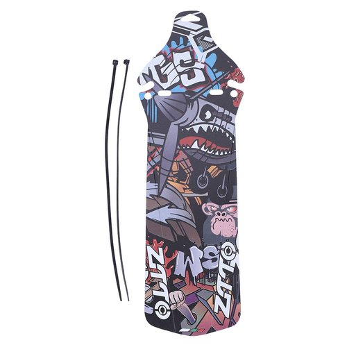 Mudguard Rear Guard, Mountain Fenders Mudguard, Plastic Cycling Rear/Saddle Mudguard Mud Guard for Road Mountain, 1 Pack