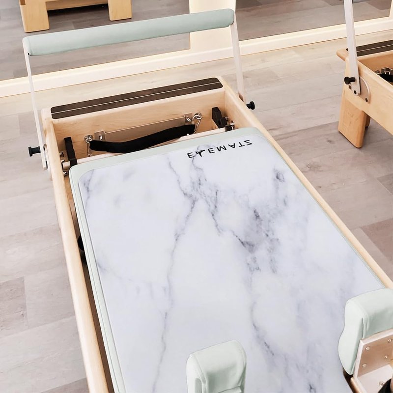 Pilates Reformer Mat (Marble)