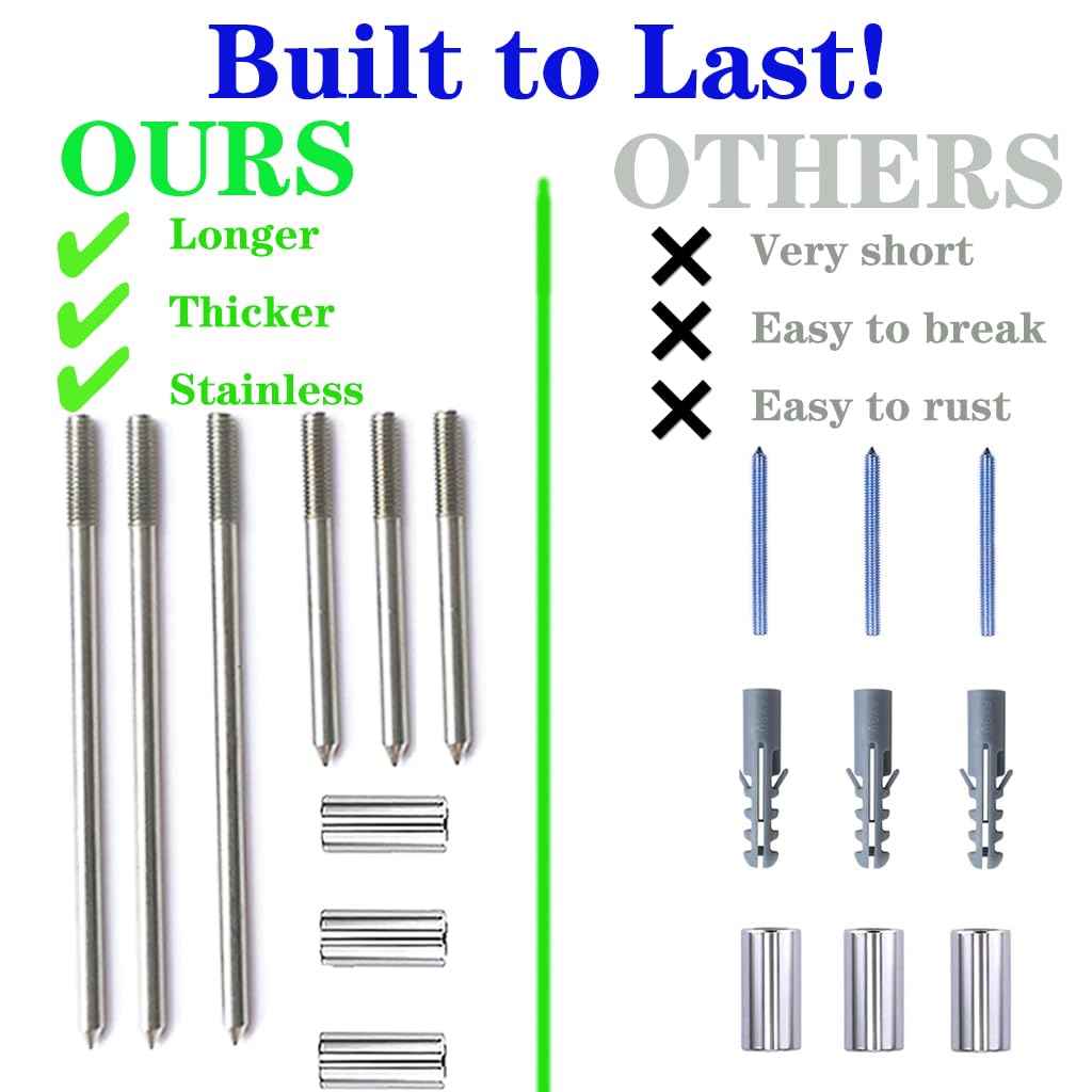 5’’ Floating House Number Modern House Numbers- zinc alloy Home Address Number with Exquisite Drawing Process-gold-Number 3