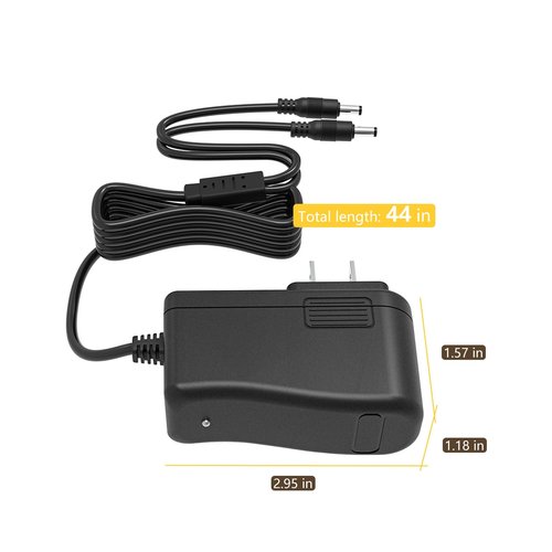 for Savior Snow Deer Sun Will Heated Gloves Socks Hats Vest 8.4V Dual Port Charger, Replacement for 7.4V 2200mAh 3000mAh 3500mAh Li-Polymer Rechargable Battery Charger