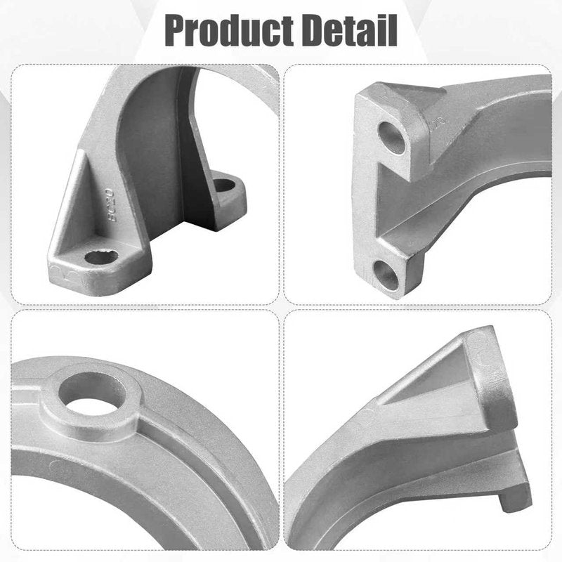 COOL STAR 72037G01 Rear Axle Spring Bracket Mount Cap 2 Pack Compatible with EZGO TXT Golf Cart 1994-2008 Replace 72037-G01 Driver or Passenger Side