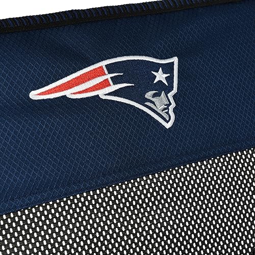 Kijaro Dual Lock Pro Folding Chair - New England Patriots Logo