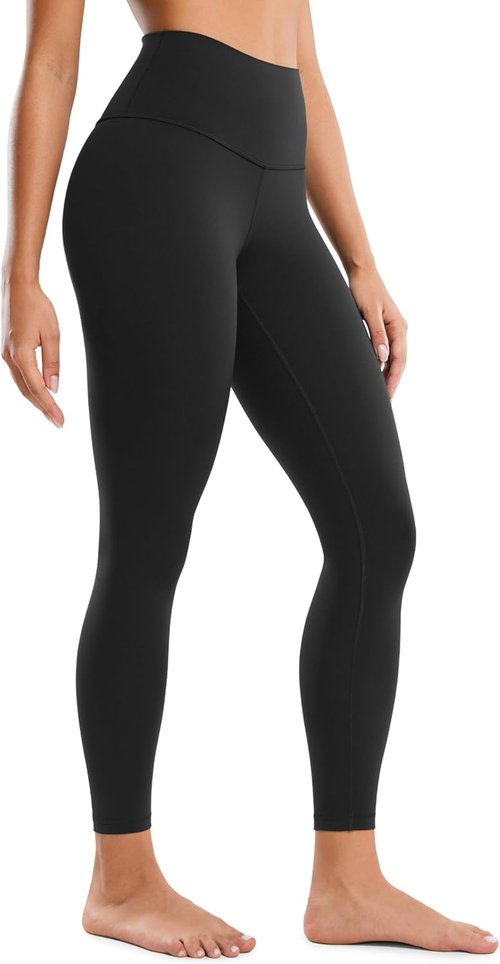 CRZ YOGA Yoga Leggings - Buttery Soft High Waisted Workout Pants | 25" Length for Ultimate Comfort