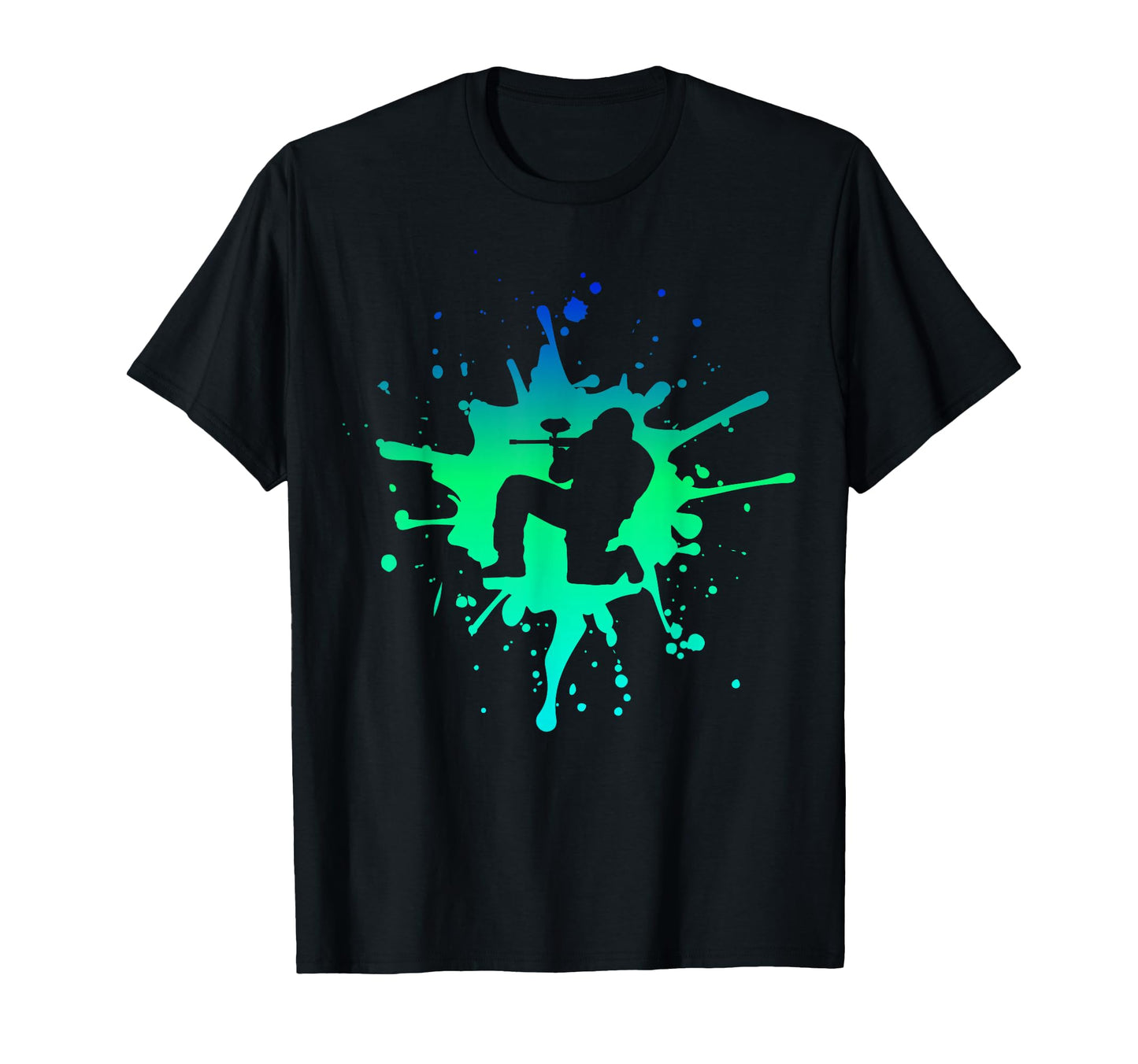 Paintballing Tshirt for Paintballer | Boys Retro Paintball T-Shirt