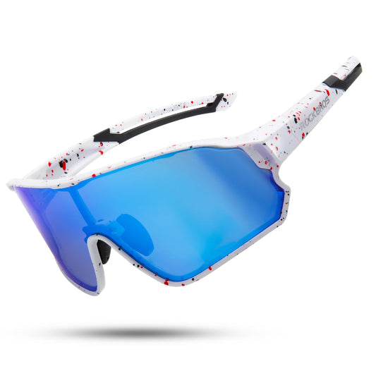 ROCKBROS Polarized Sports Sunglasses Cycling Sun Glasses -UV400 Protection