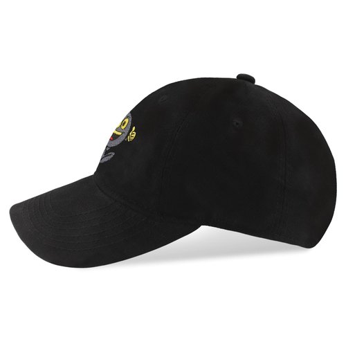 Funny Hats for Men Women, Funny Gifts Hang in There It Gets Worse Embroidered Letters Adjustable Cotton Baseball Cap Black