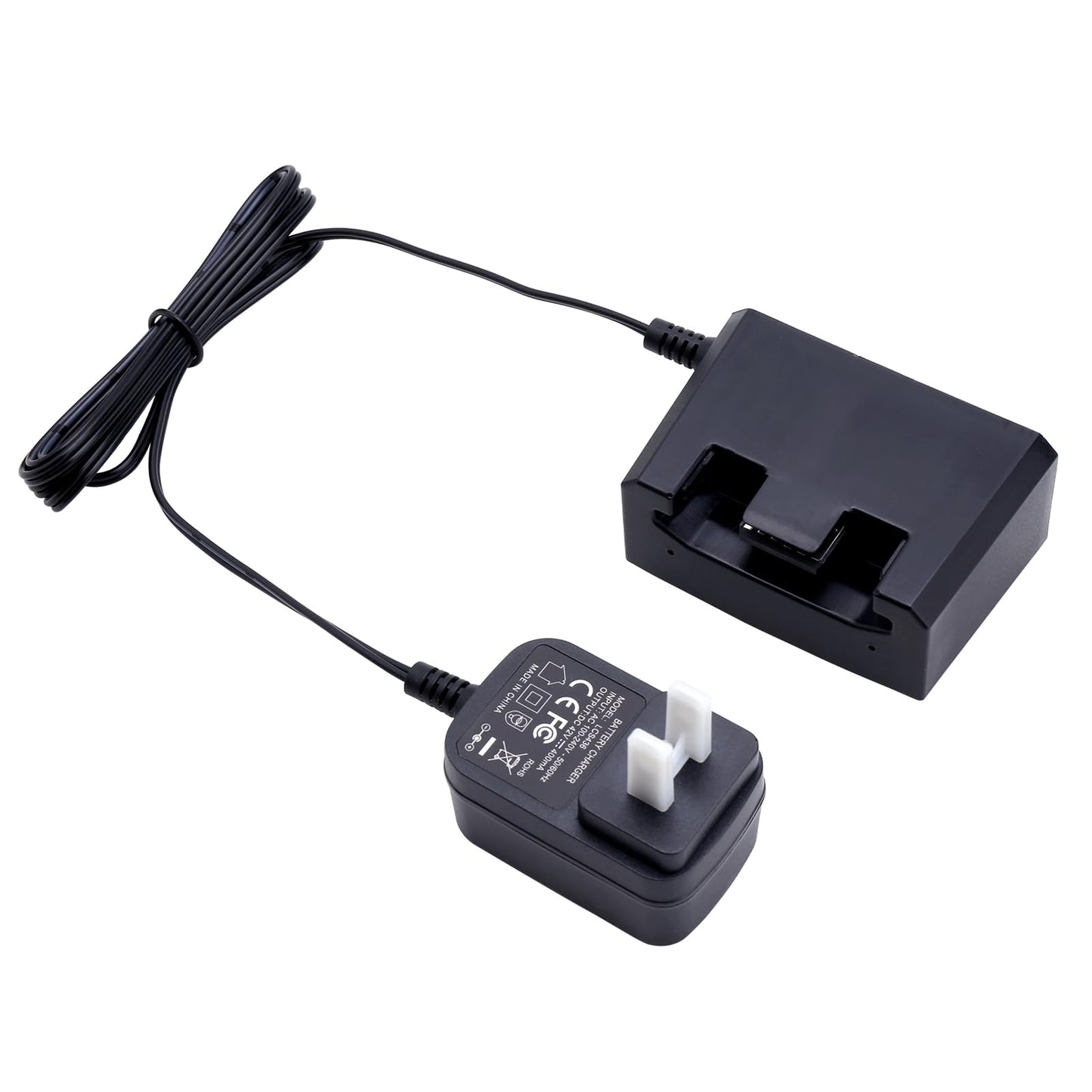 40 Volt Charger Compatible with Black & Decker 36V 40V MAX Battery LBXR36 LBXR2036 LBX1540 LBX2040 LBX2540, LCS436 Charger Compatible with Black and Decker 36V 40V Lithium Battery Charger LCS36 LCS40