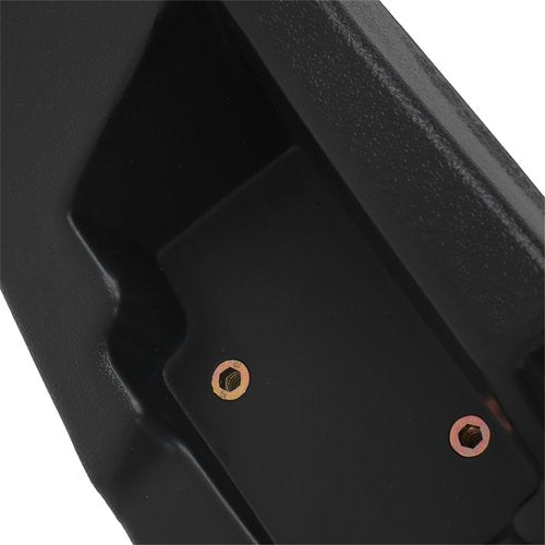 YSMN Golf Cart Black Rear Bumper Replacement for Yamaha G29 Drive & Drive2 Golf Cart 2007-2016 JW1-K7540-00