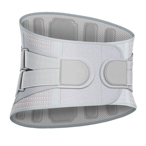 TESETON Back Brace for Lower Back Pain Men Women,Lumbar Support Belt with 3-Layer Adjustable Straps,Breathable Mesh for Herniated Disc,Sciatica,Scoliosis WT05-L