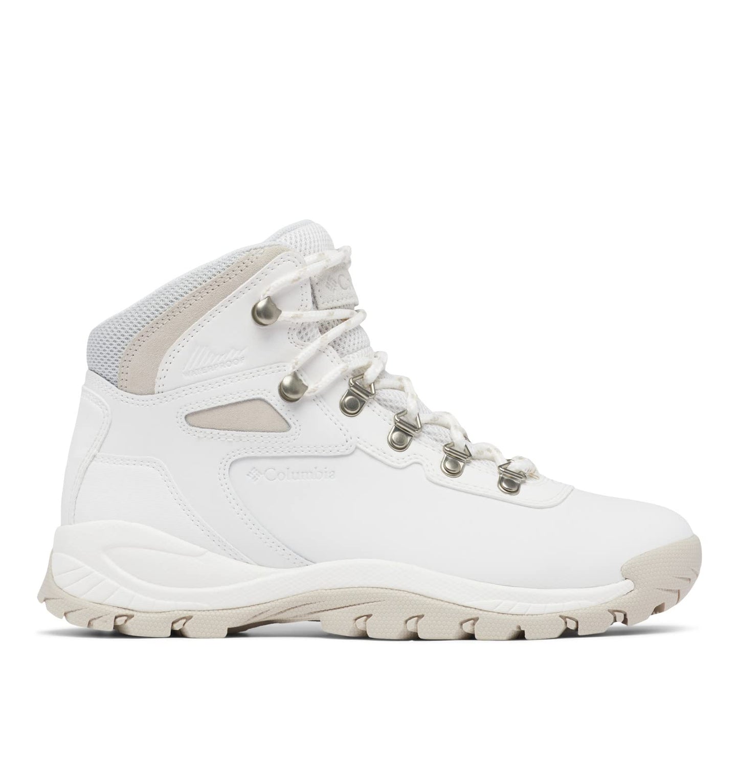 Columbia Women's Newton Ridge Plus, Sea Salt/Dark Stone, 8.5