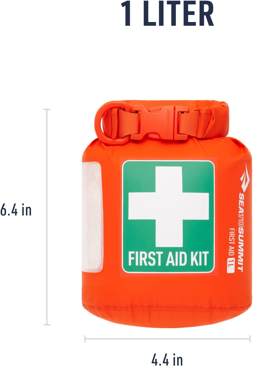 Sea to Summit Lightweight Dry Bag - Waterproof Storage for Medical Supplies - 10L Capacity