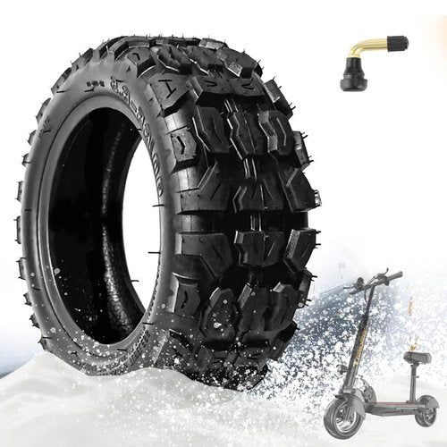 GYL 90/65-6.5 Off-Road Tire Vacuum 11 Inch Snow Tire Fit for Dualtron Ultra/Dualtron Thunder/Zero 11x/Speedual Plus Electric Scooter Replacement Rubber Tyre Thickened Anti-slip Wear-resistant