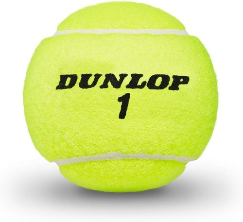 Dunlop Sports ATP Championship Tennis Balls - High Performance | Durable & Consistent Play