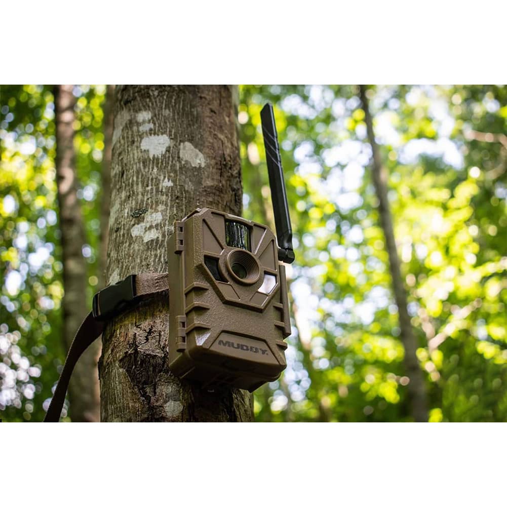 Muddy outdoor Manifest 2.0 Cellular Trail Camera - 16 Megapixel: Verizon, 1 Count (Pack of 1)