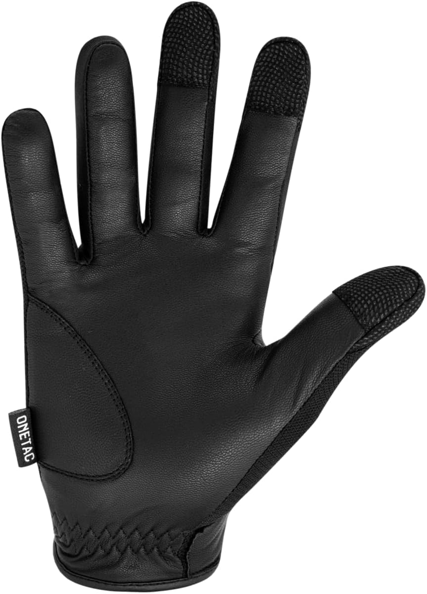Regine Switzerland Tactical Duty Patrol Gloves - Lightweight Touch Screen, Breathable Mesh & Goat Skin Leather