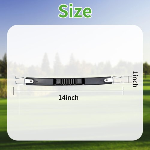 10L0L 2×Universal Battery Carrier Strap Lifting Strap for Yamaha EZGO Club Car, Secure and Efficient Battery Lifting and Removal Tool