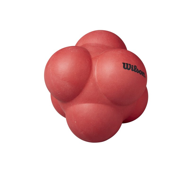 WILSON Tennis Reaction Ball - Large, Red