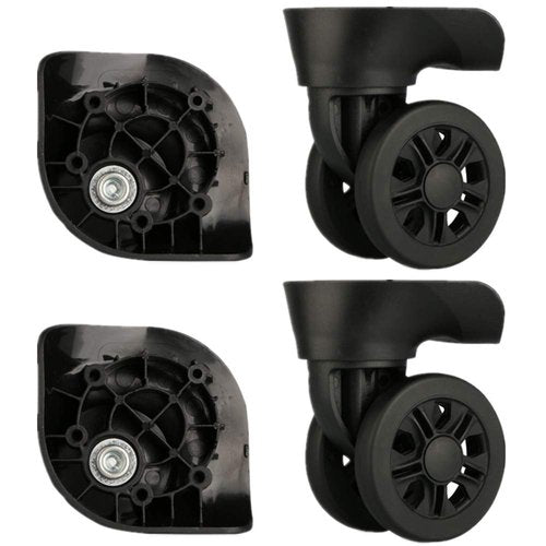 GH8 (DL-W170#) Mute Connected Spinner Wheels for Replacement Luggage Wheels Wear Silent Draw bar Box DIY (4 pcs/Set)