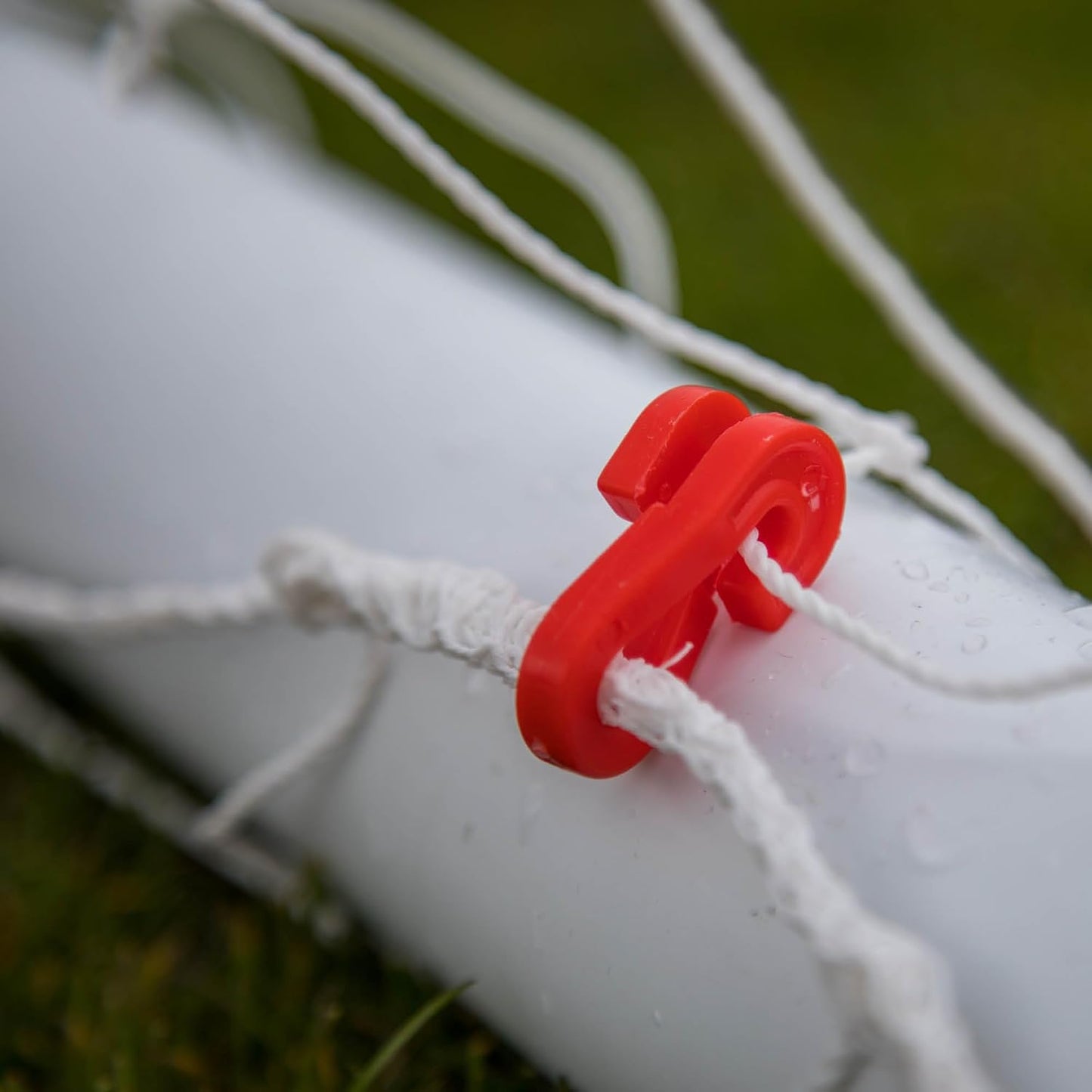 QUICKPLAY Q-Fold Soccer Goal - Portable & Weatherproof Design | Easy 30-Second Setup for All Ages