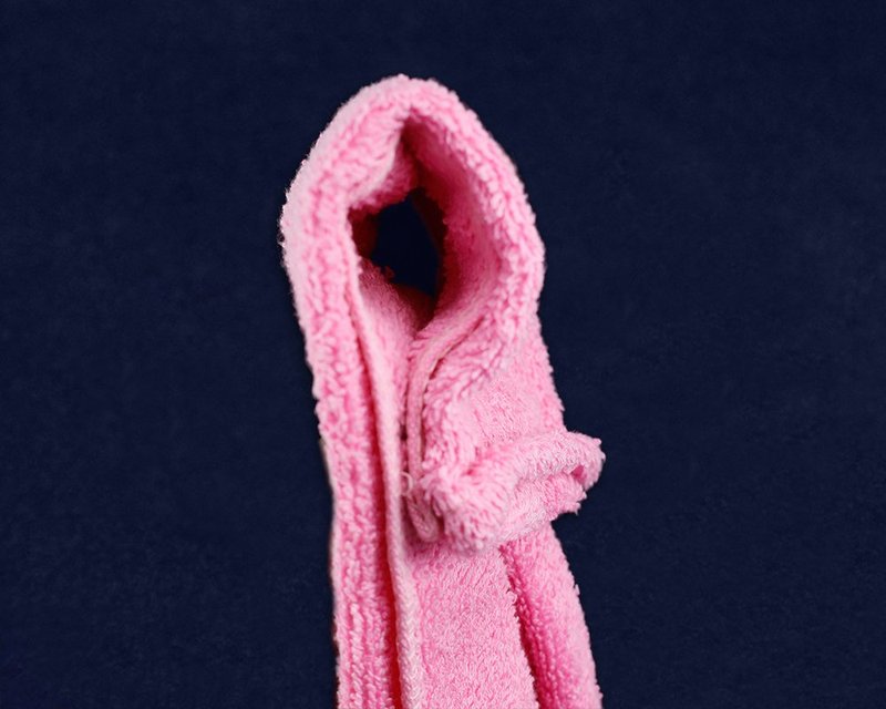 Fundraising For A Cause | Breast Cancer Pink Ribbon Football Towel - Pink Towels for Breast Cancer Awareness (1 Towel)