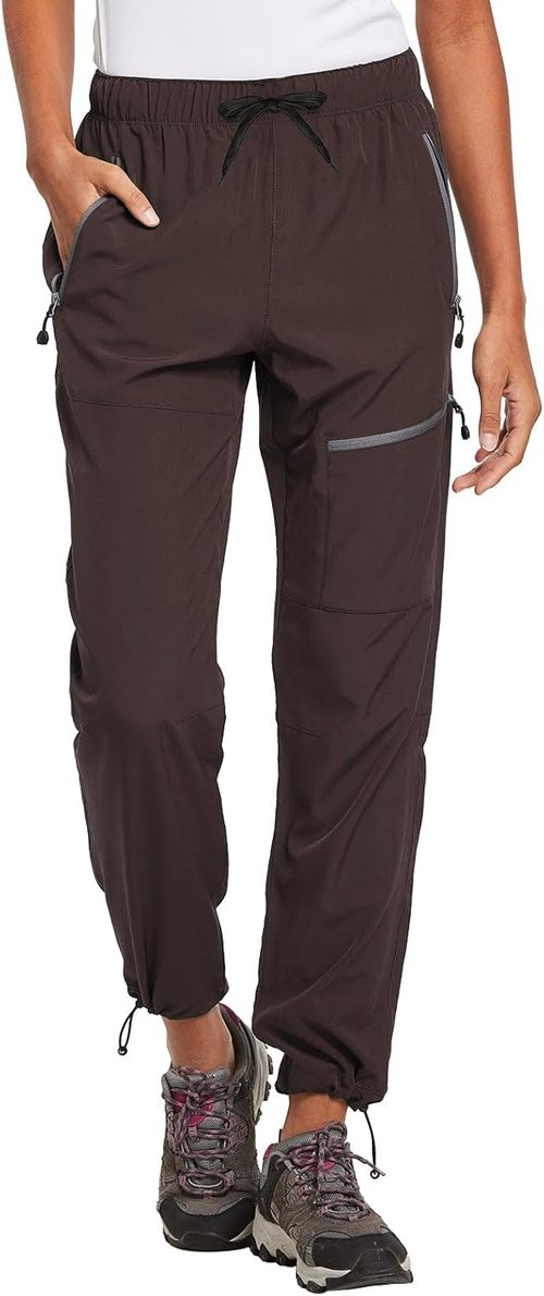 Baleaf Women's Hiking Pants - Quick Dry Lightweight Water-Resistant Cargo Pants | All Seasons Comfort