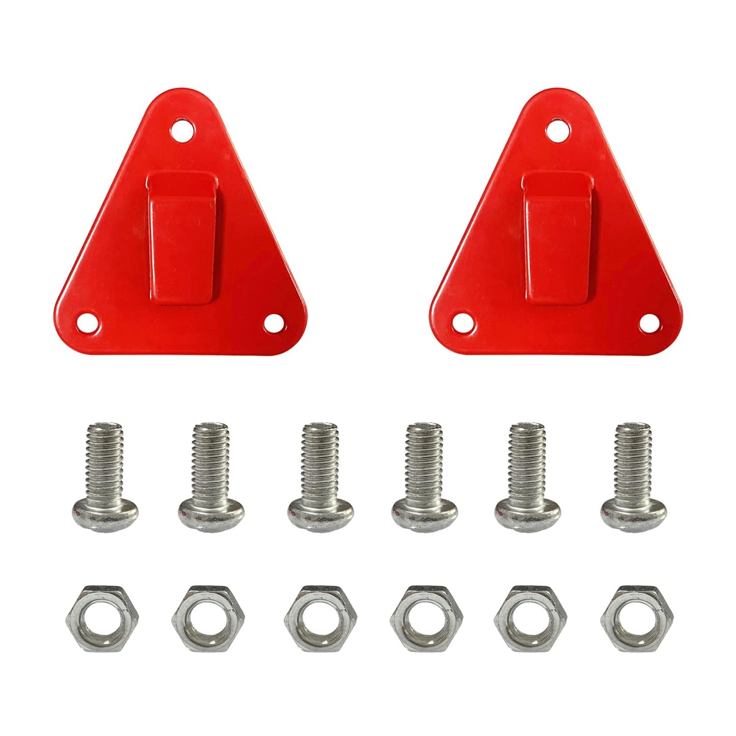 Cabinet for Fire Escape Ladder 2-Story Small | Box for Fire Rescue Stuff | Comes with Hooks for Fire Blanket and Fire Extinguisher - 14 * 11 * 5 inches | External Internal Storage for Emergency Ladder