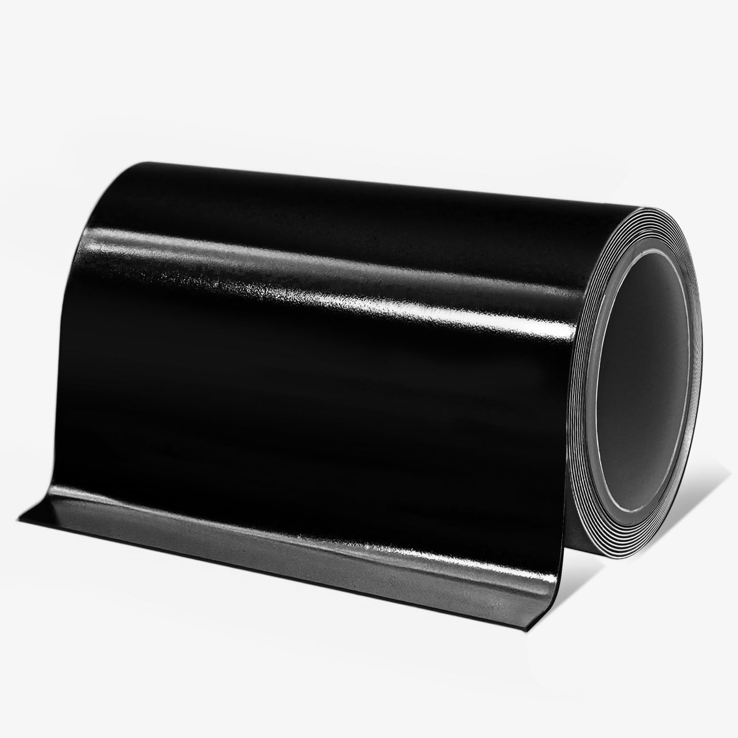 Tikfoam Waterproof Repair Tape for Fabric, Plastic, Awning, RV Underbelly, Tarp, Tent, Sail and Boat Cover Outdoor Repair Patch, Heavy Duty,4 Inch x 10FT Black
