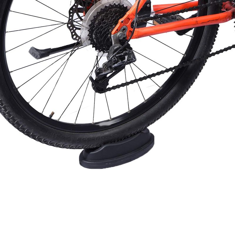 Front Wheel Block, Indoor Trainer Stabilize Wheel Holder, Trainer Support Accessories for Indoor Training