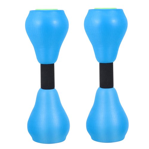 BESPORTBLE Water Dumbbells Sports Barbell Water Aerobics Dumbbell Water Weights for Pool Exercise Equipment 2pcs