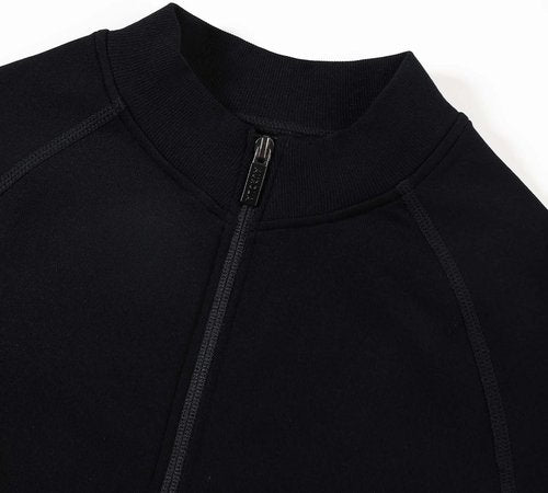 AUROLA Women's Workout Tops - Seamless Slim Fit Zip-Up Yoga Jacket | Short Sleeve Crop Top