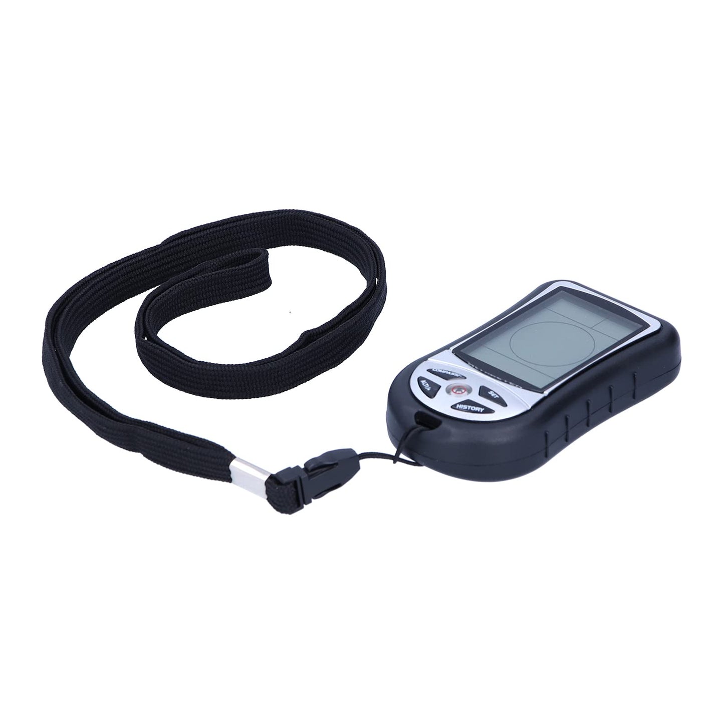 Digital Altimeter, Multifunction Outdoor Sports Device with Barometer Thermometer Compass for Hiking Climbing Mountaineering