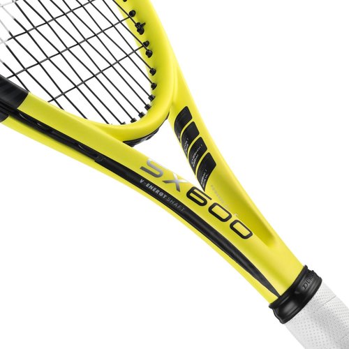 Dunlop Sx600 Tennis Racket Yellow/Black 1