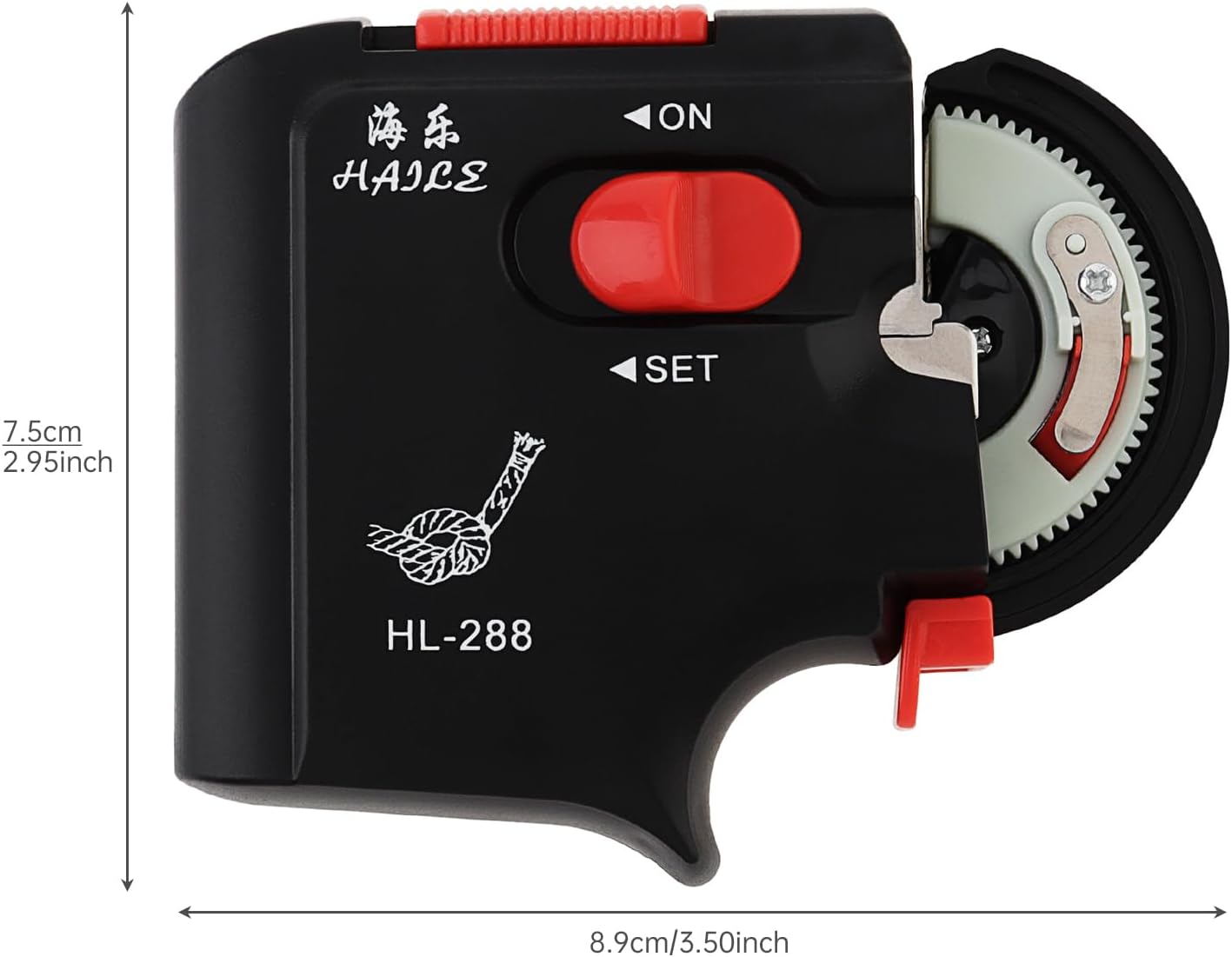 OriGlam Electric Fishing Hook Tyer Machine - Fast Automatic Knot Tying Device for Anglers