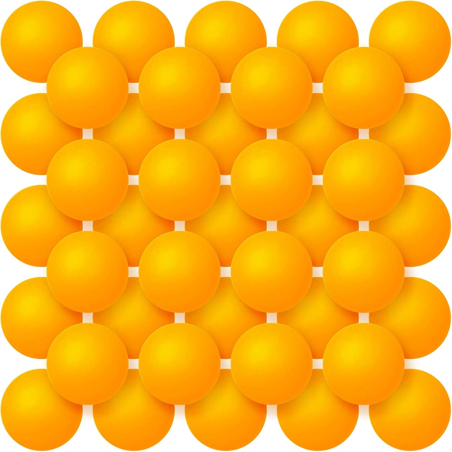 Yunsailing Table Tennis Balls - 300 Pcs Washable 40mm for Games & Party Decorations - Yellow