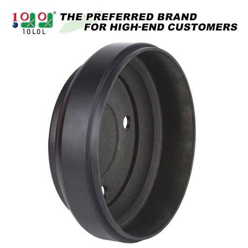10L0L Golf Cart Brake Drum Hub for Club Car DS 1995-Up & Precedent 2004-Up Gas and Electric Models, Replacement Brake Drum Kit, Replaces OEM# 1017911-01 1018232-01