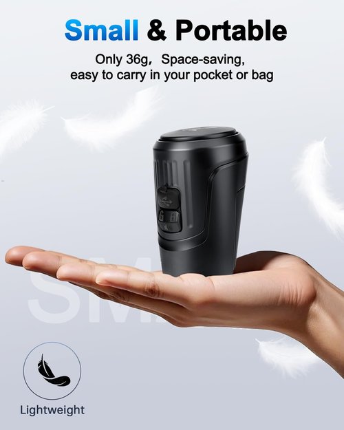 EQIIO Electric Bike Horn 125dB, USB Rechargeable Bicycle Horn Fits 22.2-31.8mm Handlebars, IPX5 Waterproof Bike Bell for Adults/Kids Bike, Scooter, Ebike, Easy Install & Compact Design