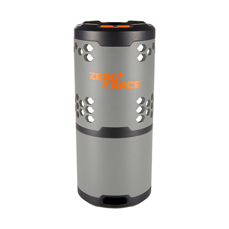 WILDGAME Innovations ZeroTrace Portable Scent Eliminator | Compact Easy-to-Use Safe Ozone-Free Indoor Smell Absorber with Multiple Charging Options