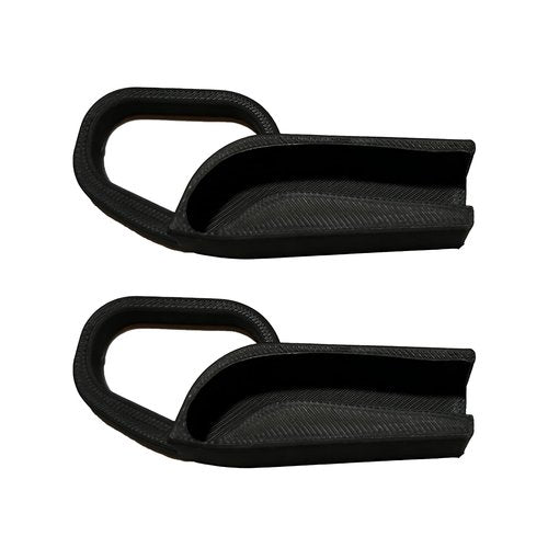 JcoGel Brake Extender for STACYC 12e/16e | 2-Pack Bike Brake Lever Extension | Improved Control & Safety for STACYC Bike | Easy Install（Black）