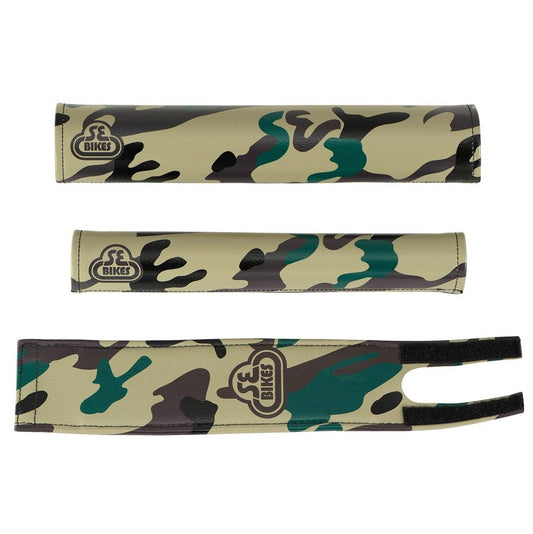 SE Bikes Frame PADSET Frame Protector CAMO Army