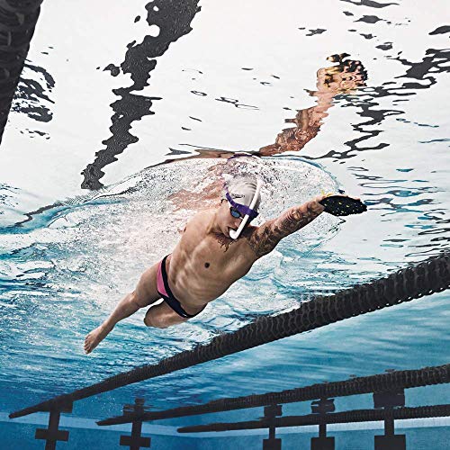 Snorkel Bullet Head for Swim Training - Shocking Lime