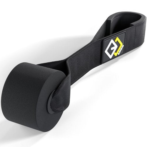 GJELEMENTS Door Anchor - Heavy Duty Attachment for Exercise Loop Bands, Resistance Tubes, Suspension Training Straps, Yoga Straps - Home Workout Accessory, Gym Equipment