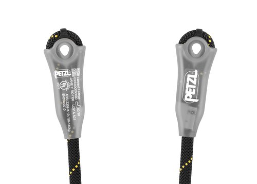 PETZL, Jane Y Lanyard 60/60, Double Lanyard for Making a Fall Arrest Lanyard, ANSI