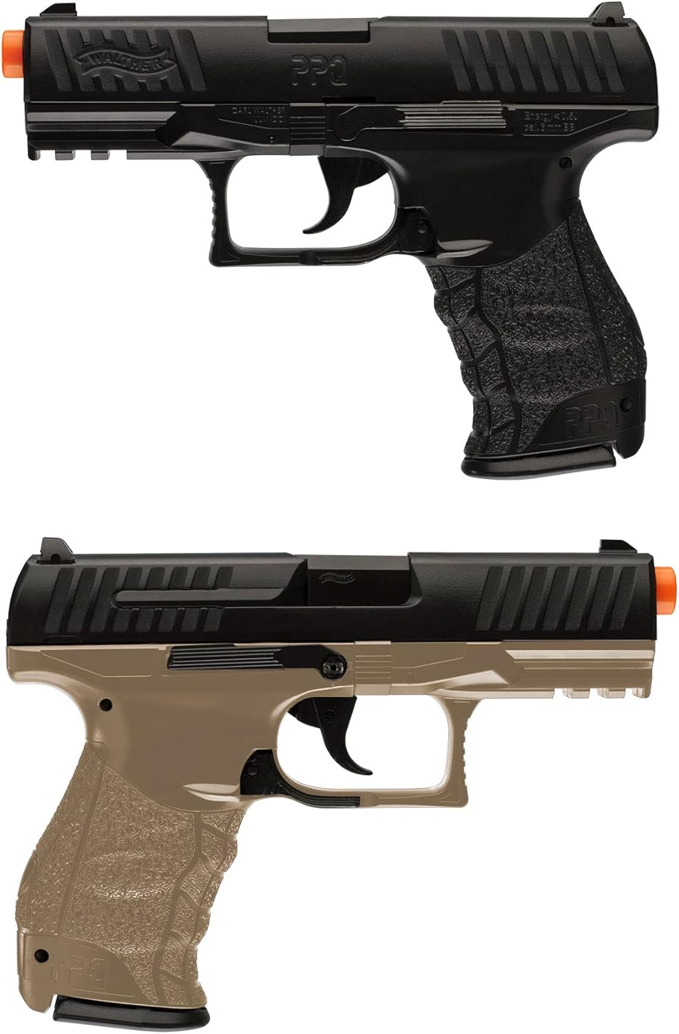 Umarex Walther PPQ Airsoft Gun - Realistic 6mm BB Pistol for Authentic Shooting Experience