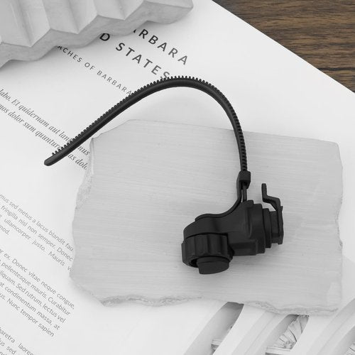 LT Easiyl 1Pc Bike Light Mount Tension Strap Mount Compatible with Bontrager Compatible with Ion Pro RT Bicycle Light Flashlight Front Light Black