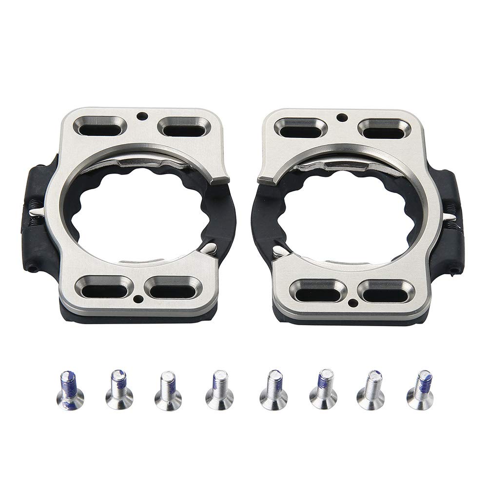 CfoPiryx Bike Cleats Bicycle Pedal Cover, 1 Pair Quick Release Pedal Clip, Cycling Cleats Shoes for Speedplay Zero,Pave/Ultra Light Action, X1, X2, X5