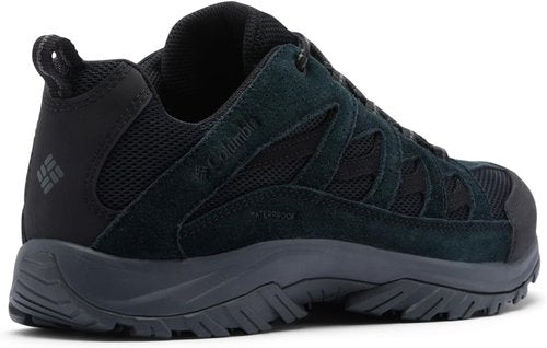Columbia Men's Crestwood Waterproof Hiking Boots - Durable & Comfortable | All-Weather Protection