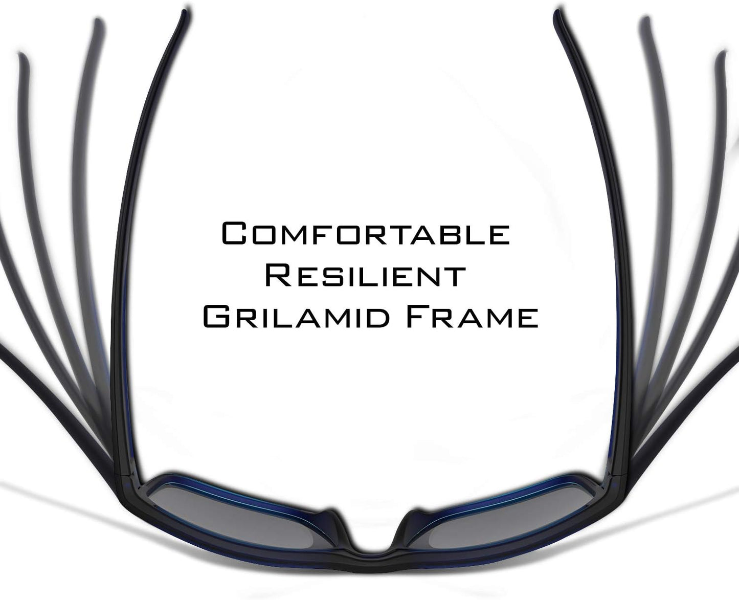 KastKing Toccoa Polarized Sport Sunglasses - UV Protection for Men & Women | Ideal for Driving, Fishing, Cycling, Running