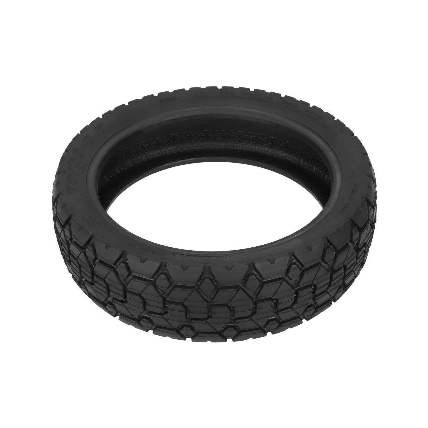 RidTianTek 11 inch 70/60-7.5 Tubeless Tire for Segway Ninebot MAX G3/ZT3/ZT3 Pro Kicscooter Accessories, Hoverboard Heavy Duty Rubber Tire Explosion-proof Rear Front Wheel Replacement, 2 Pack