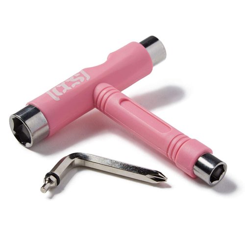 RollerBones Bones Roller Bones Skate Bearings with CCS Skate Tool (Rollerbones W/Pink CCS Skate Tool)