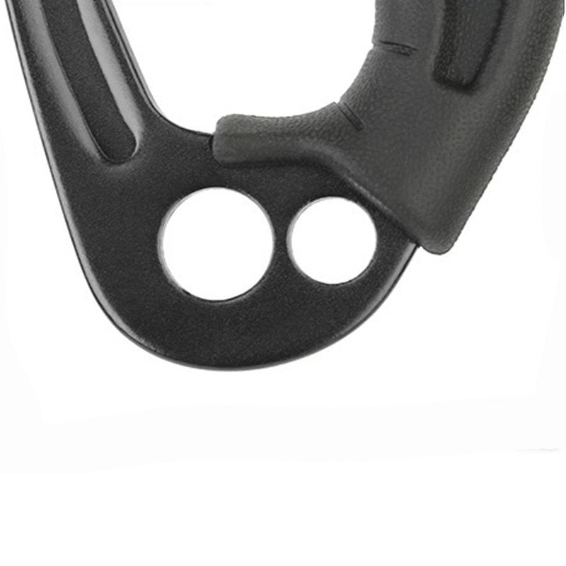 WQV Hand Ascender, Ascenders for Climbing Rope, Aluminum Alloy Climbing Gear, Tree, Rock, Mountain Climbing Rappelling, Mountaineering, Arborist, Caving Gear